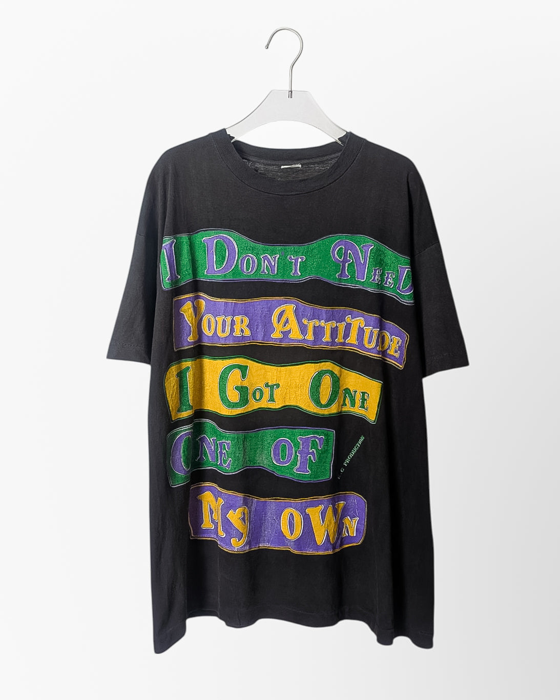 Message T-shirt