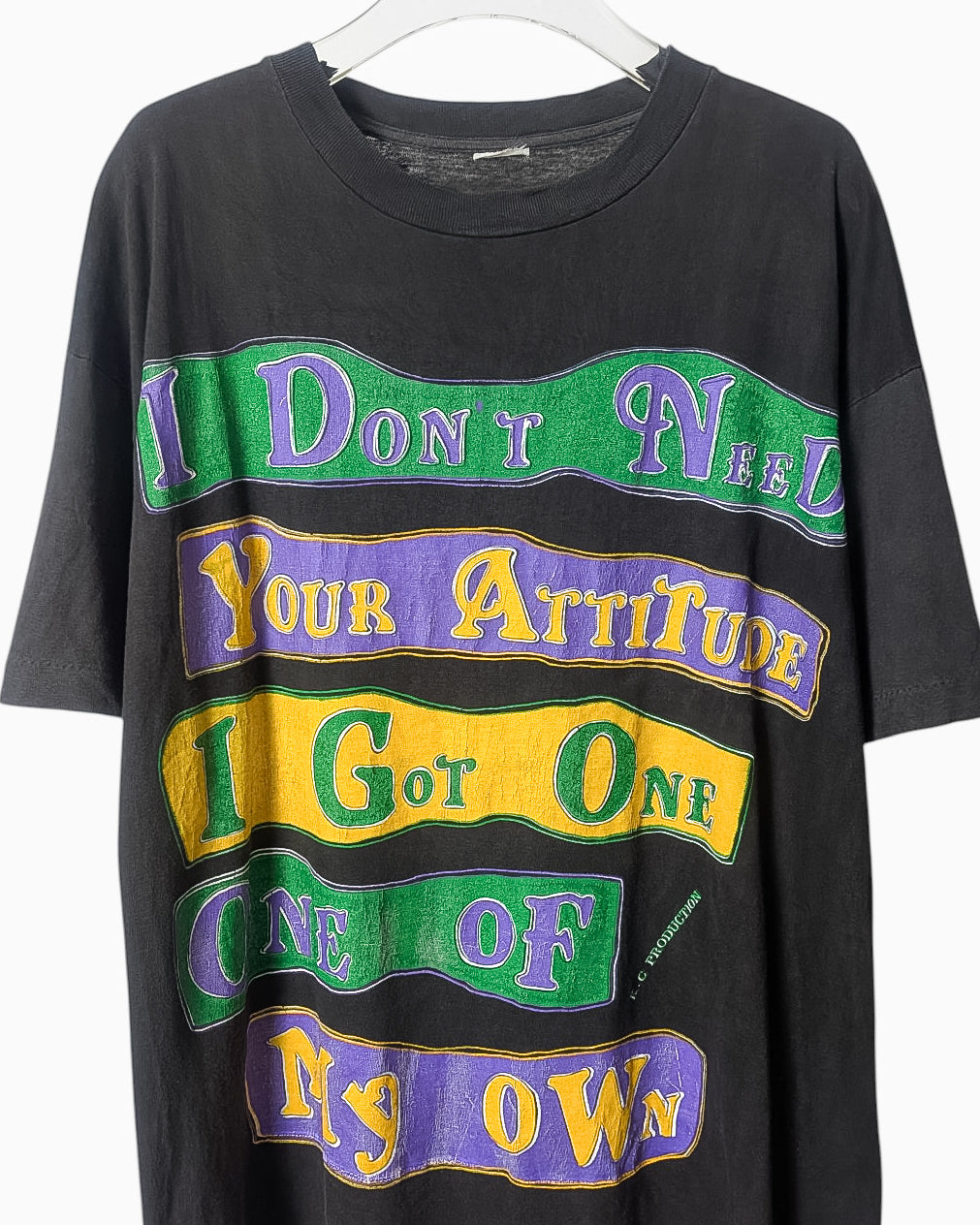 Message T-shirt