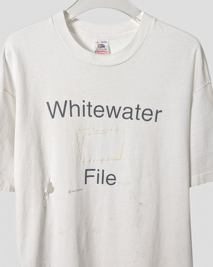 White Water File Boro T-shirt