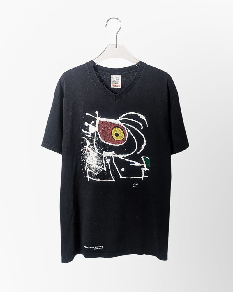 "Joan Miró" V neck T-shirt
