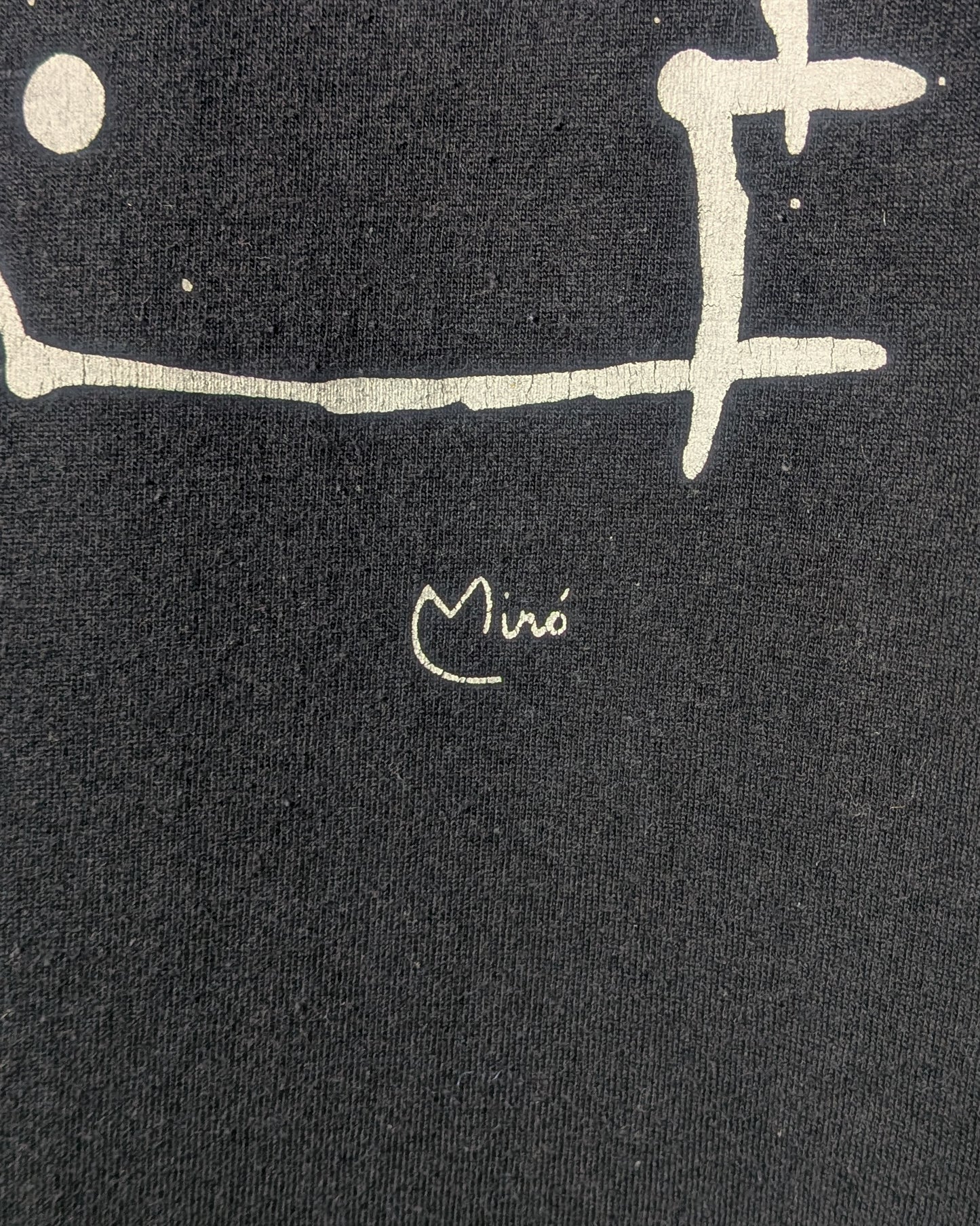 "Joan Miró" V neck T-shirt