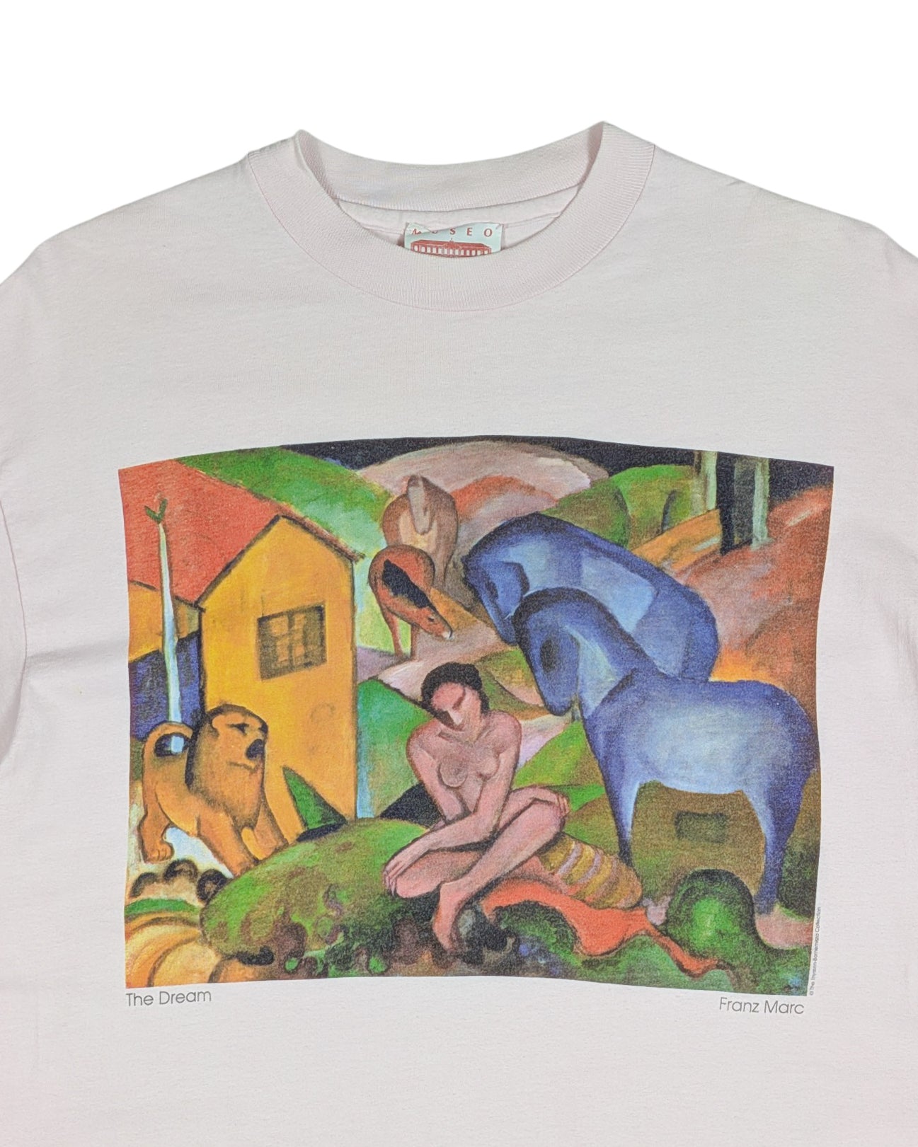 ”Franz Marc” The Dream