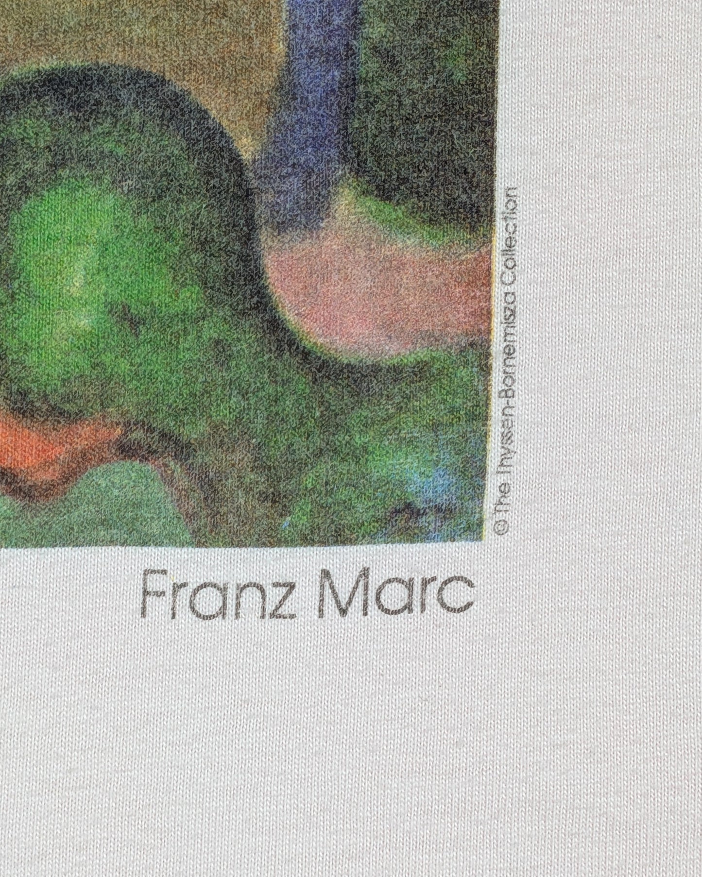 ”Franz Marc” The Dream