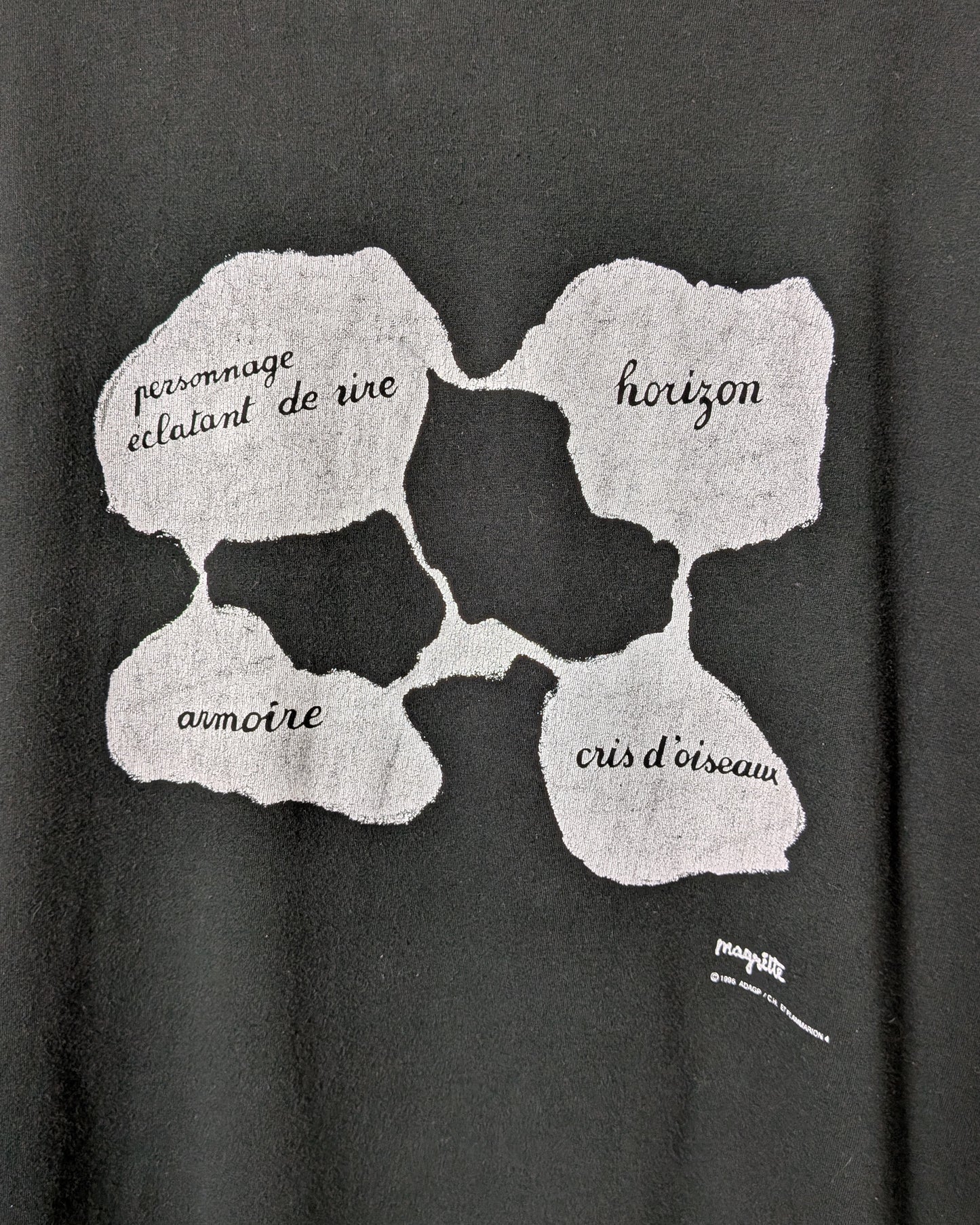 "René Magritte" T-shirt