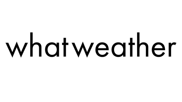 what weather