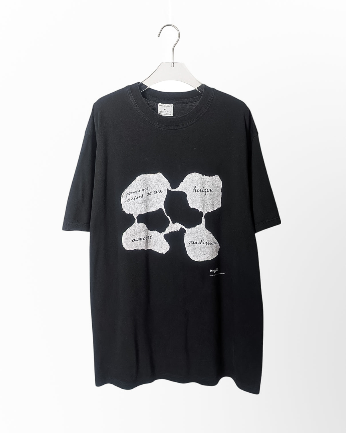 "René Magritte" T-shirt