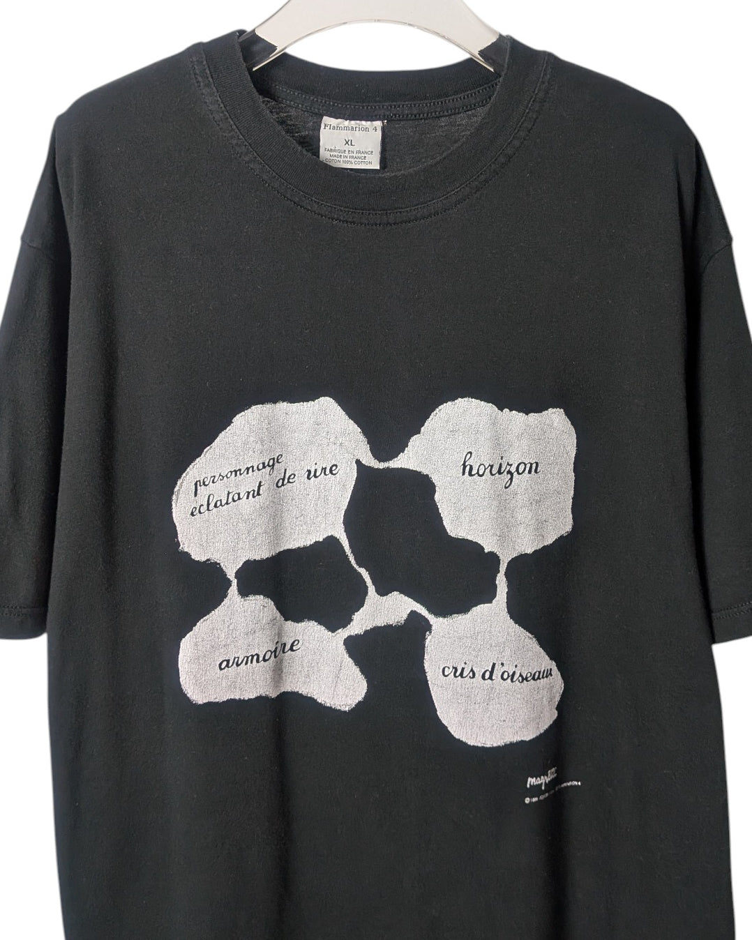 "René Magritte" T-shirt