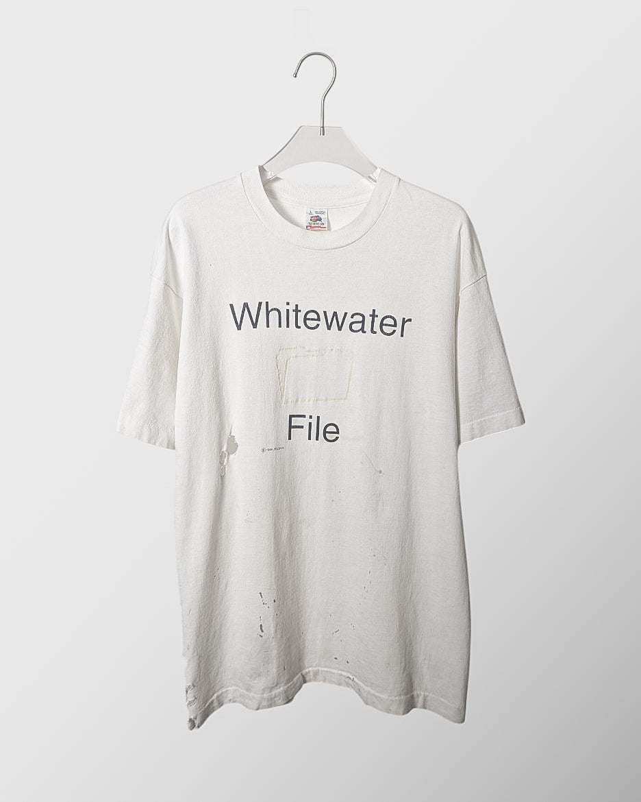 White Water File Boro T-shirt