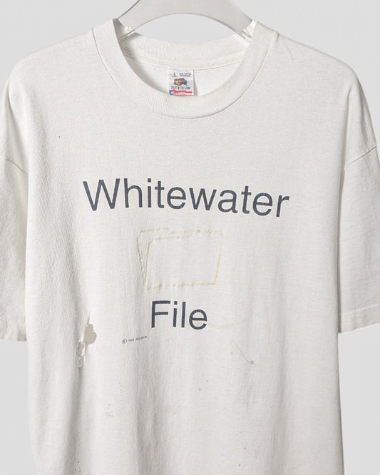 White Water File Boro T-shirt