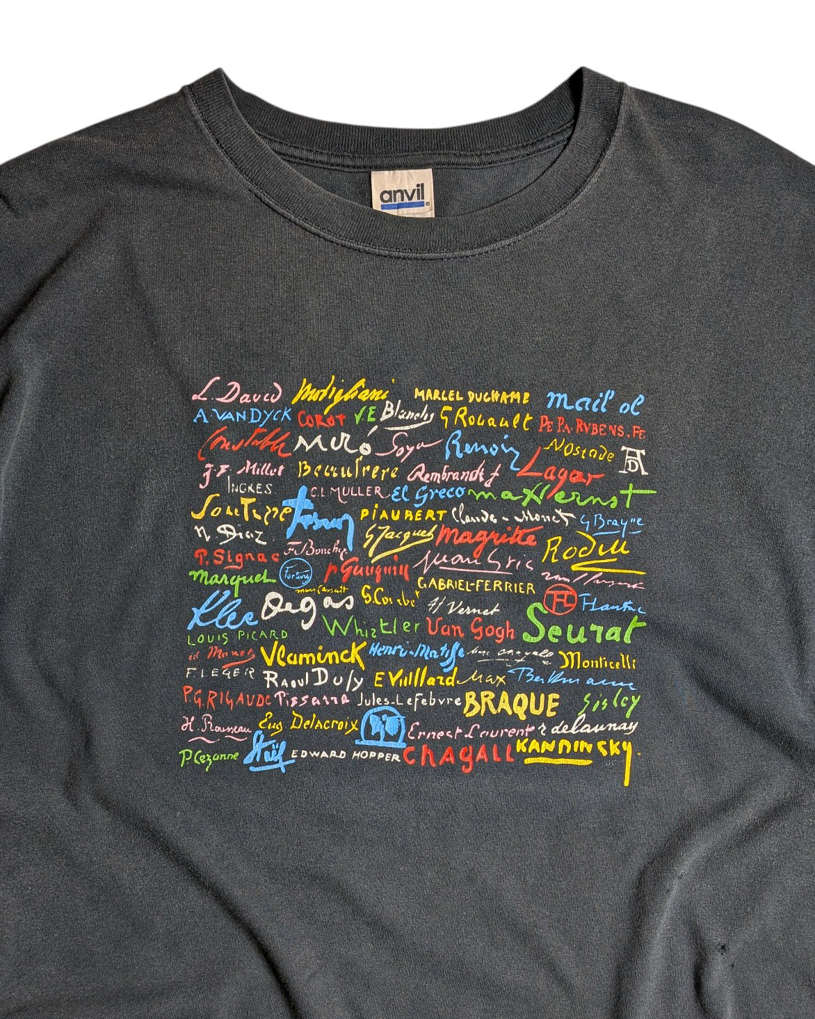 Artist Signatures T-Shirt