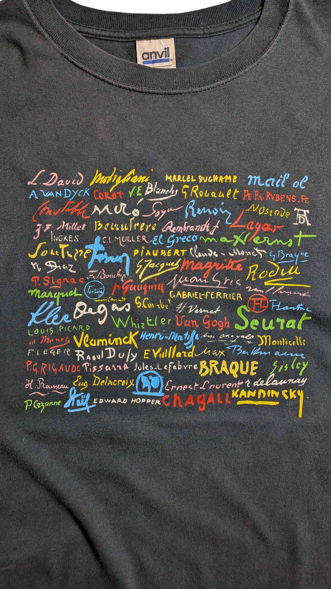 Artist Signatures T-Shirt