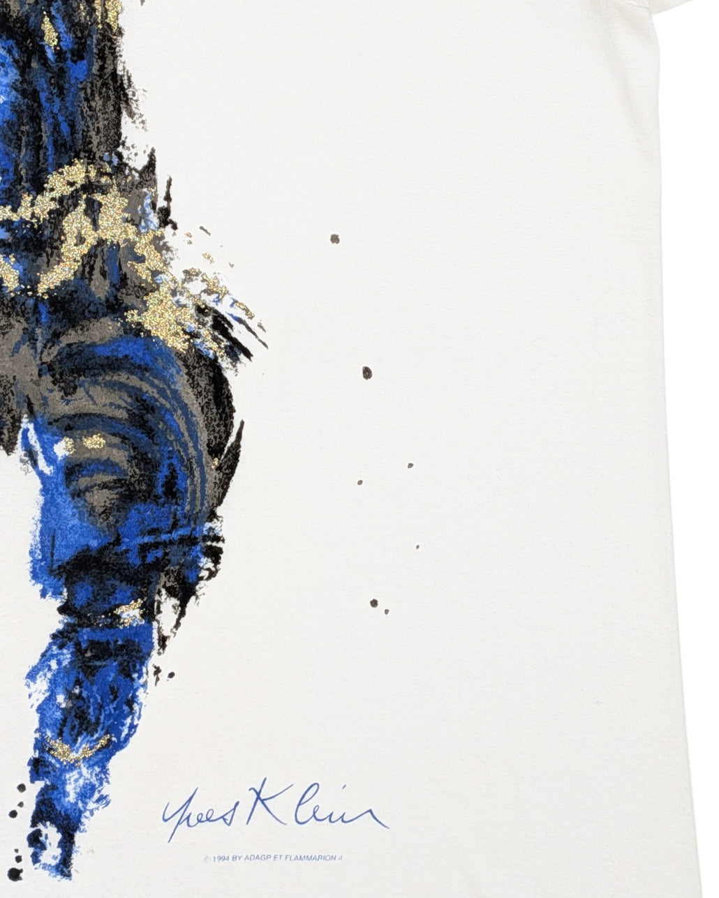 Yves Klein T-shirt