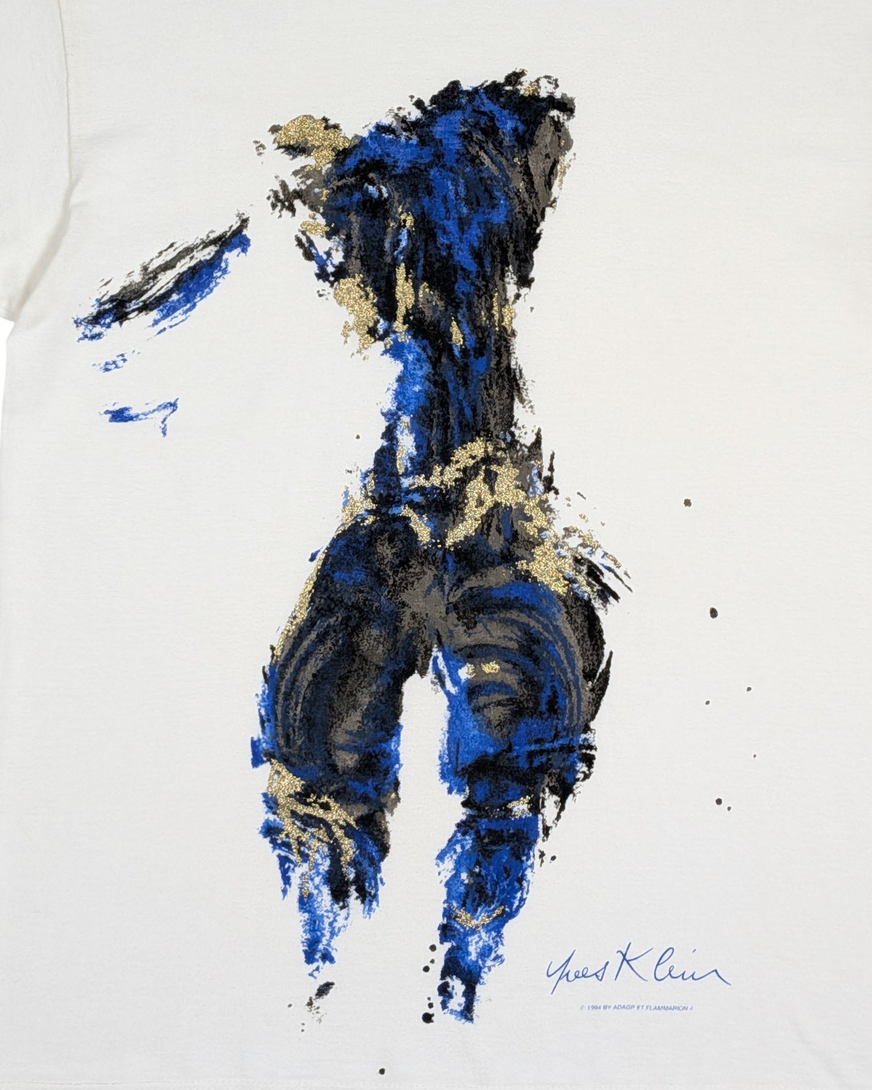 Yves Klein T-shirt