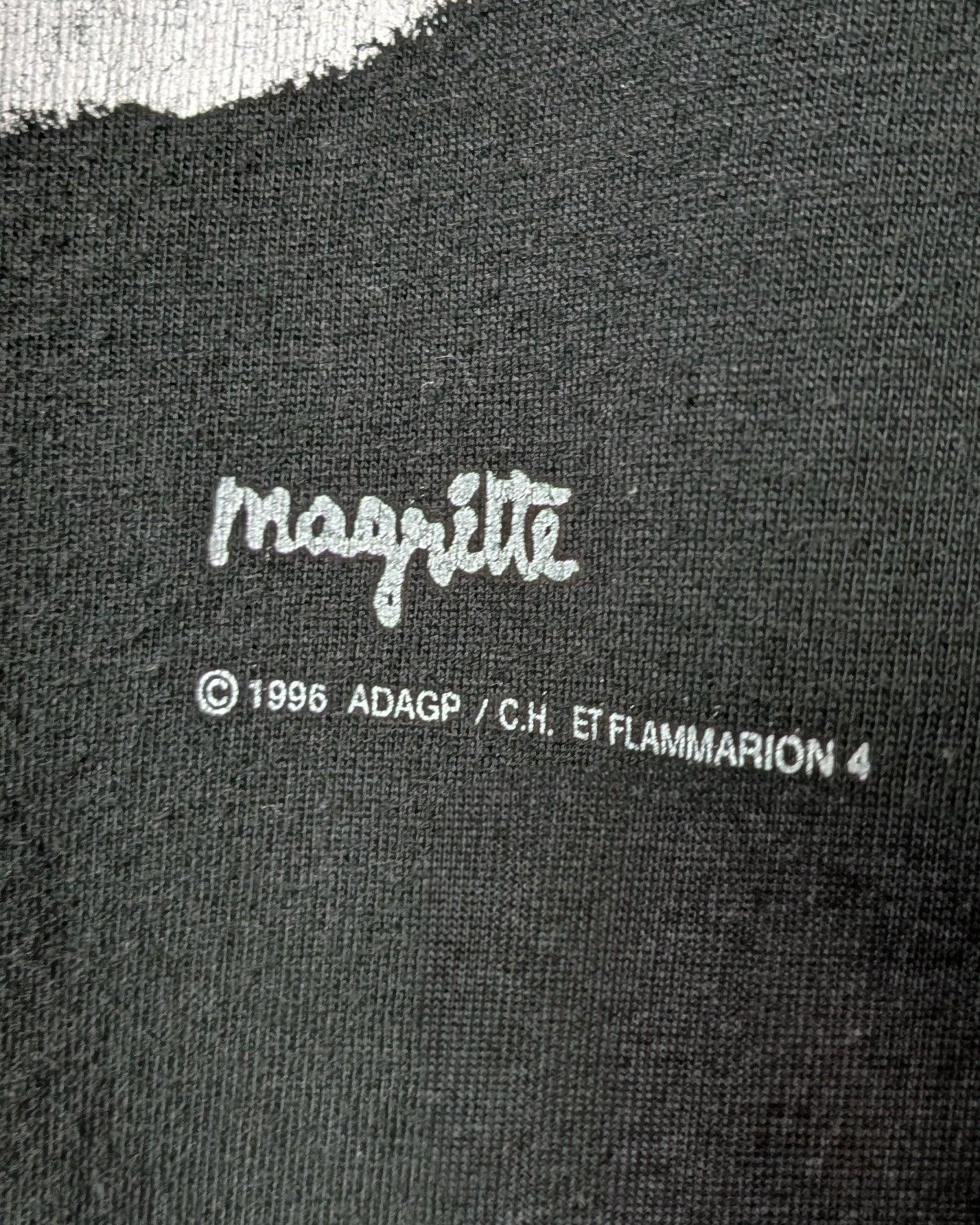 "René Magritte" T-shirt